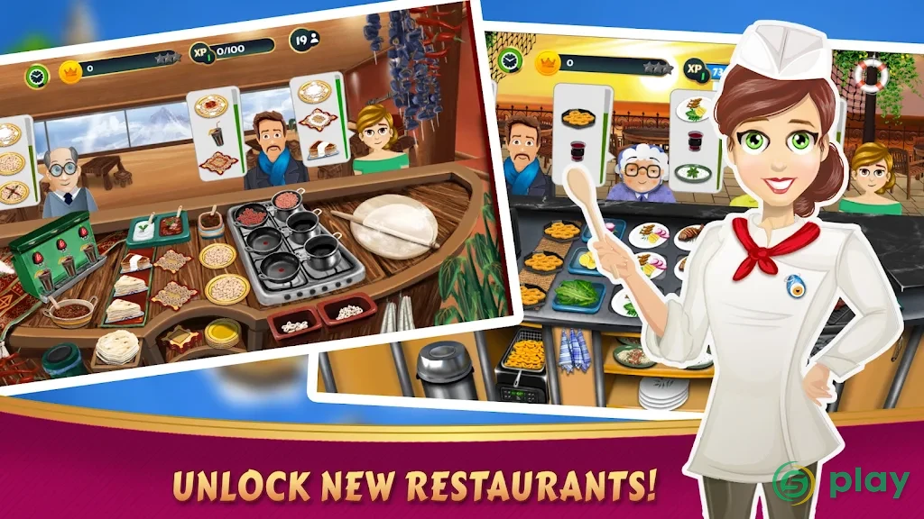 Kebab World - кулинарная игра — скриншот 20