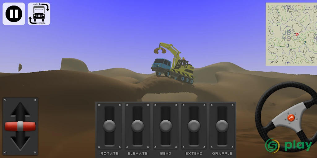 Little Crane 2: Mud Play — скриншот 2