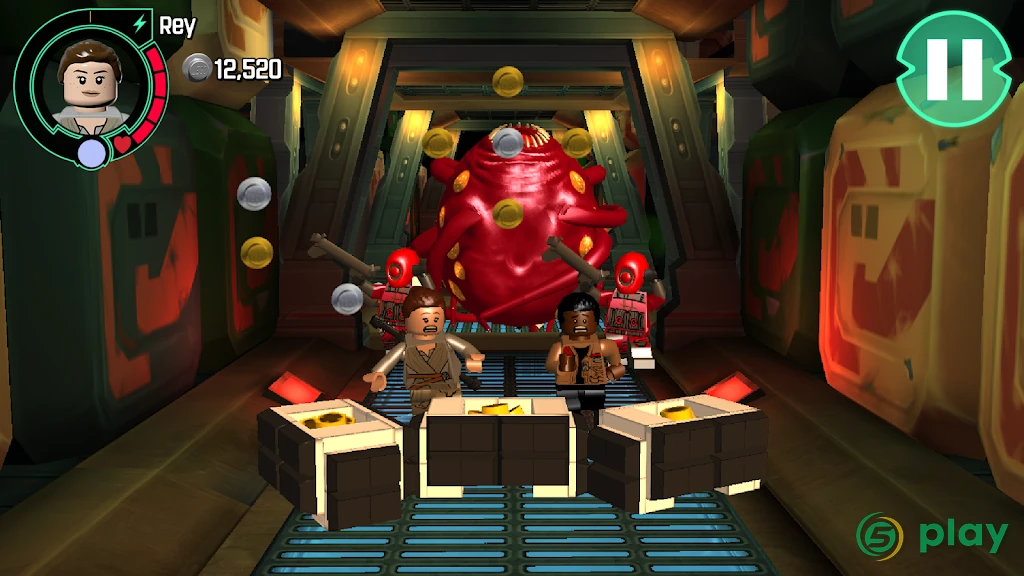 LEGO Star Wars: TFA — скриншот 1