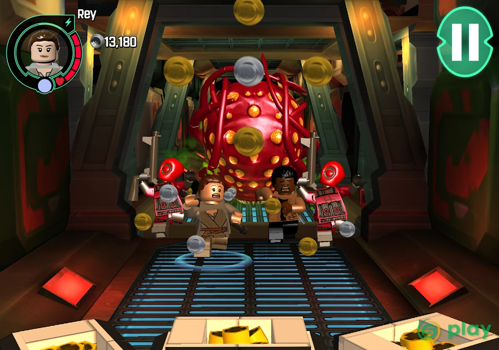 LEGO Star Wars: TFA — скриншот 11