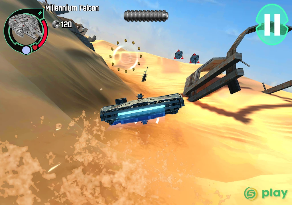 LEGO Star Wars: TFA — скриншот 13