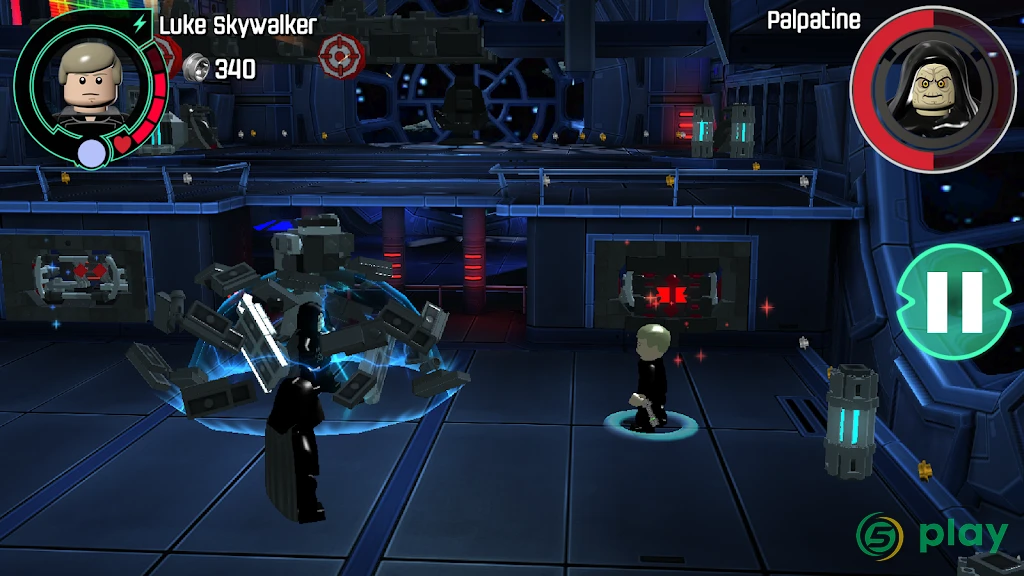 LEGO Star Wars: TFA — скриншот 5