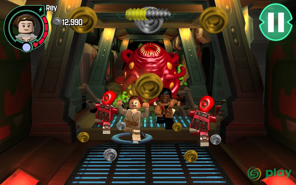 LEGO Star Wars: TFA — скриншот 6