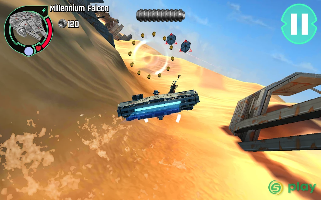 LEGO Star Wars: TFA — скриншот 8