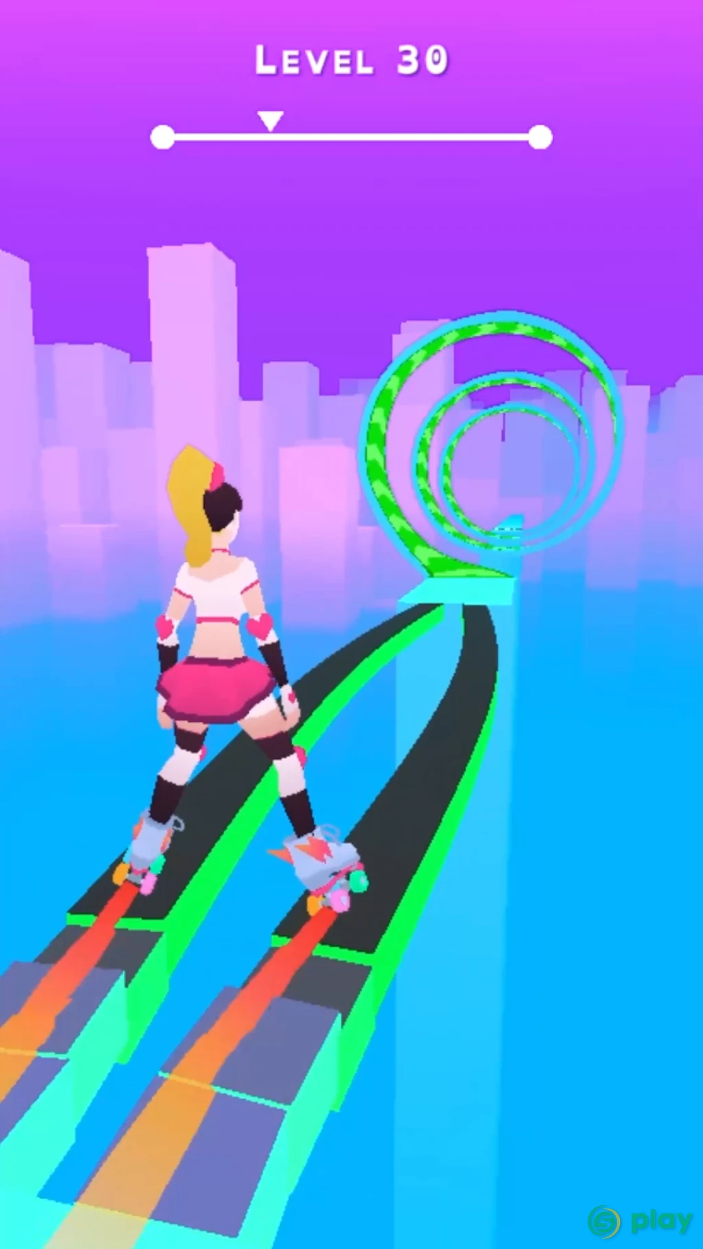 Sky Roller — скриншот 1