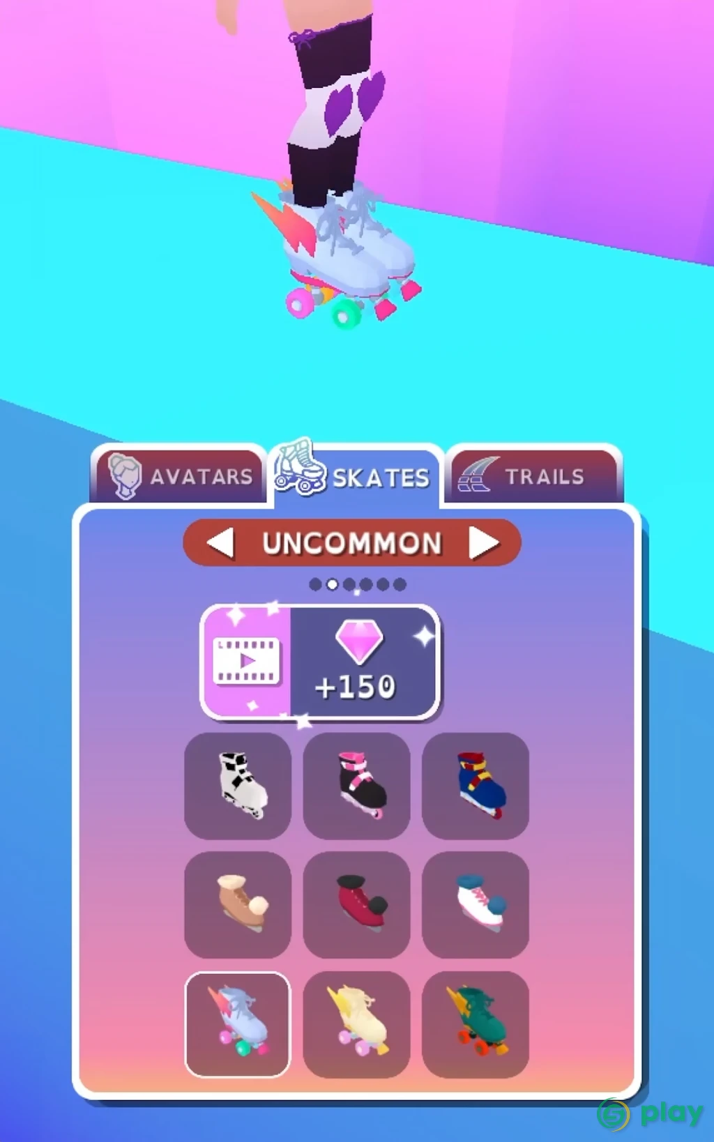 Sky Roller — скриншот 14