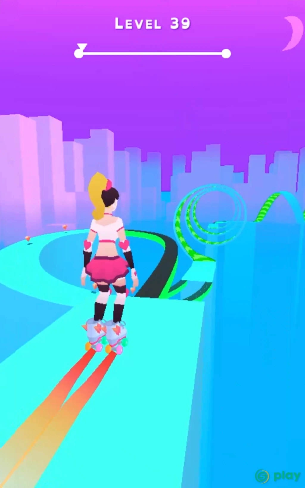 Sky Roller — скриншот 7
