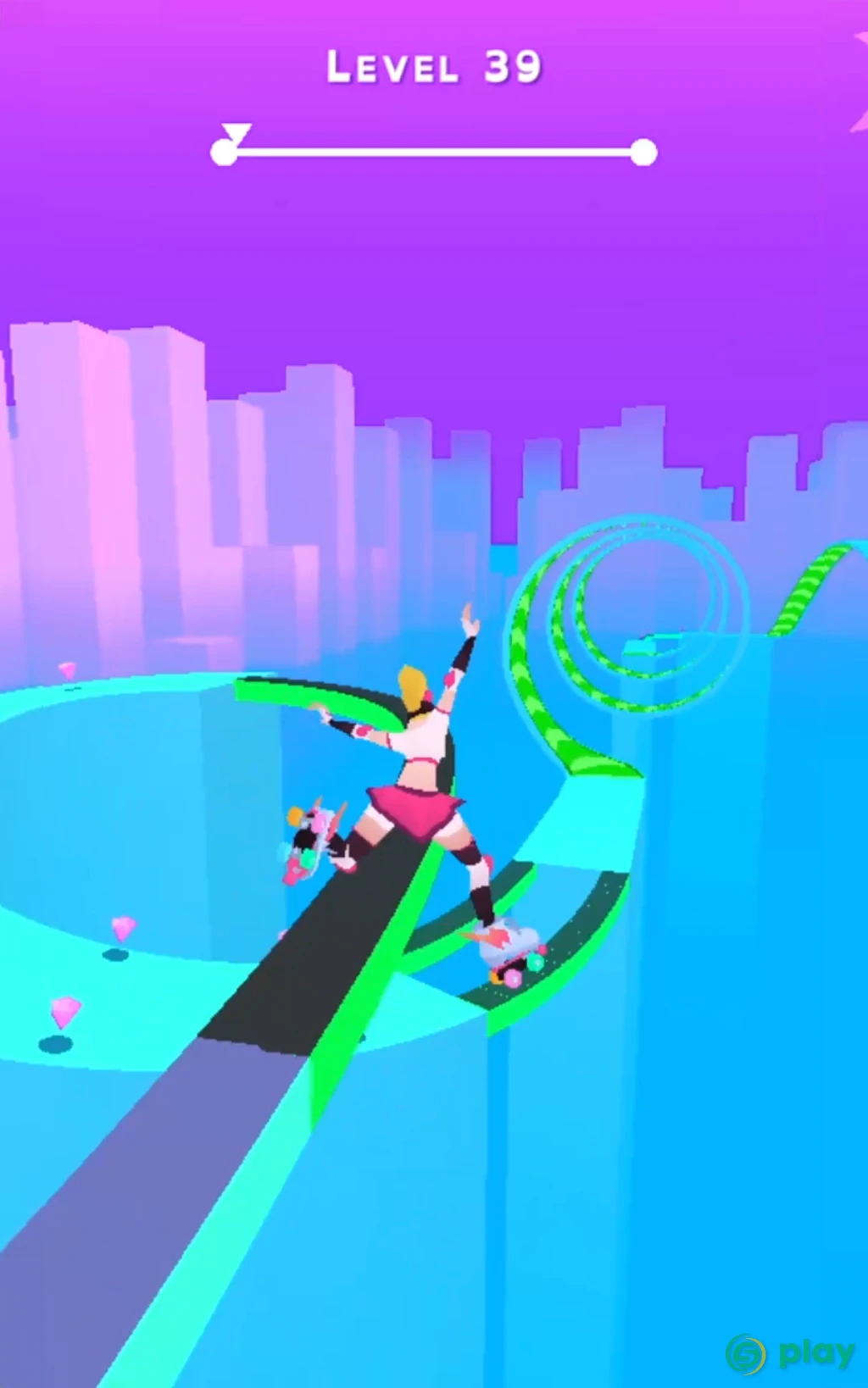 Sky Roller — скриншот 8