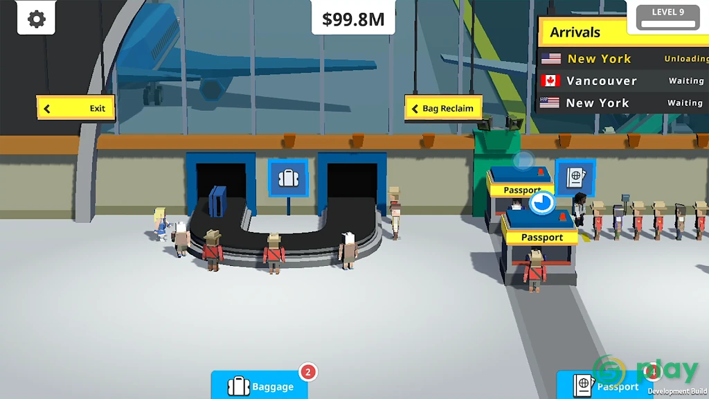Idle Tap Airport — скриншот 5