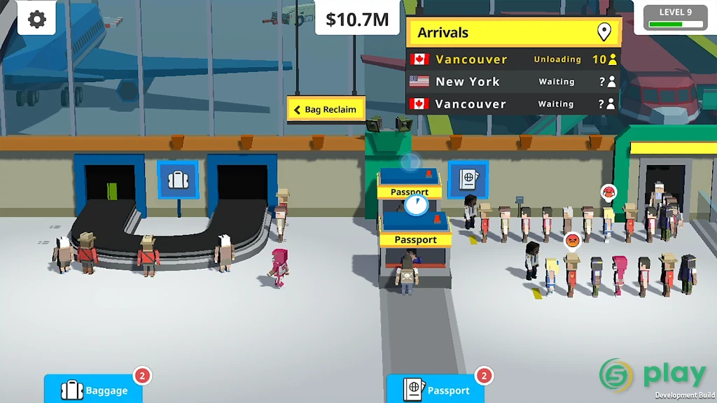 Idle Tap Airport — скриншот 6
