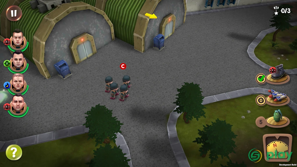 Strike Force Online — скриншот 3