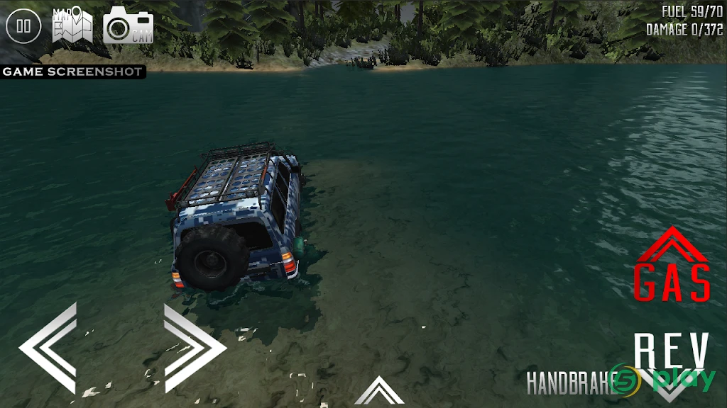 WHEELS IN MUD : OFF-ROAD SIMULATOR — скриншот 6