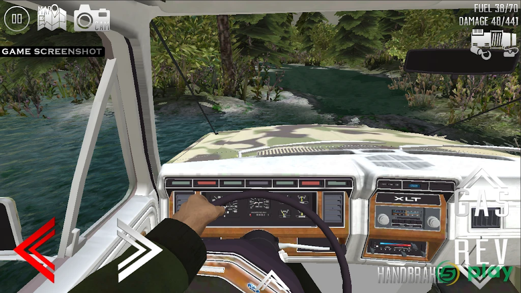 WHEELS IN MUD : OFF-ROAD SIMULATOR — скриншот 7