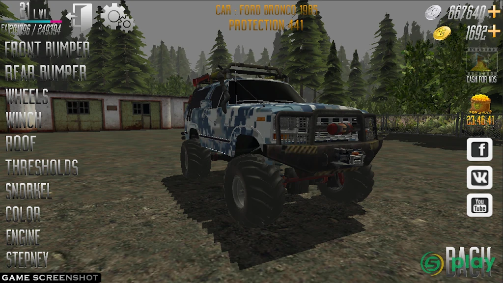 WHEELS IN MUD : OFF-ROAD SIMULATOR — скриншот 8