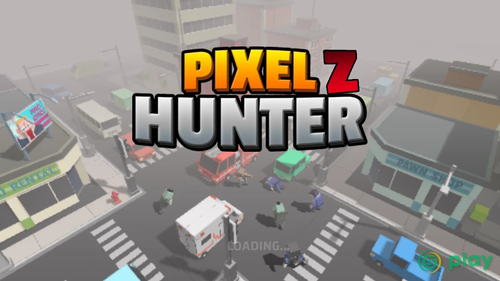 Pixel Z Охотник-Pixel Z Hunter — скриншот 1