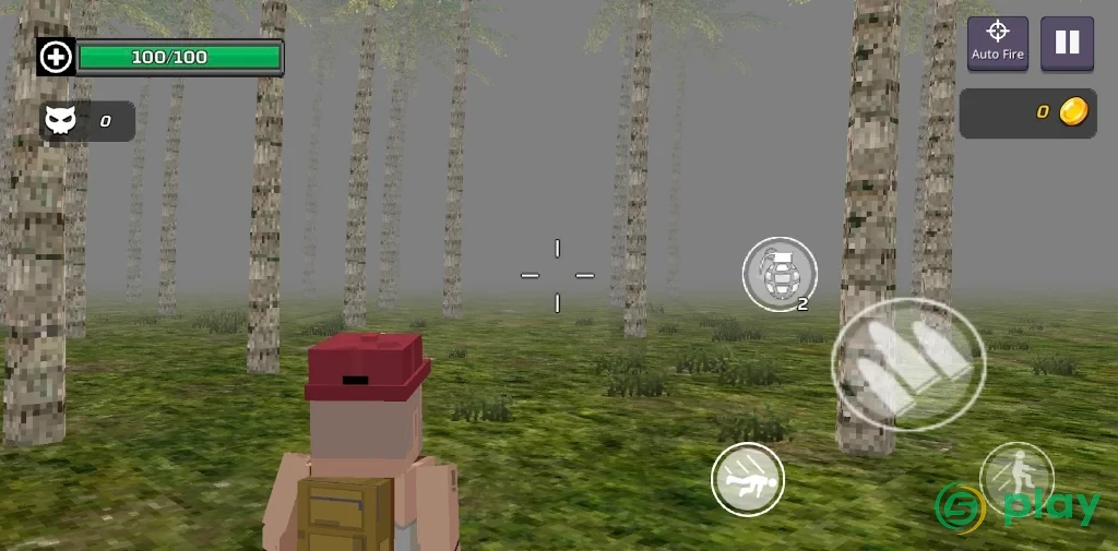 Pixel Z Охотник-Pixel Z Hunter — скриншот 4