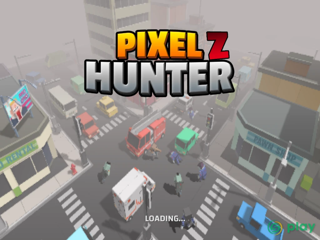Pixel Z Охотник-Pixel Z Hunter — скриншот 7