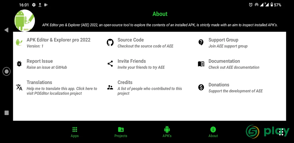 APK Editor Pro — скриншот 4