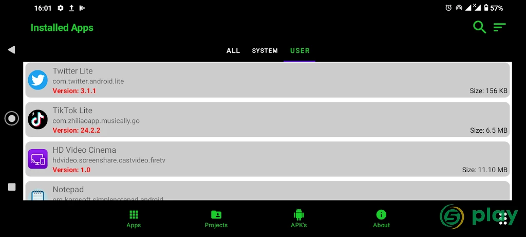APK Editor Pro — скриншот 5