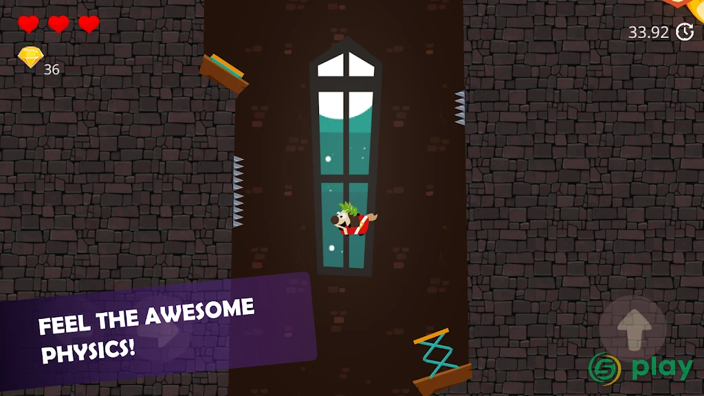 Doge and the Lost Kitten - 2D Platform Game — скриншот 3