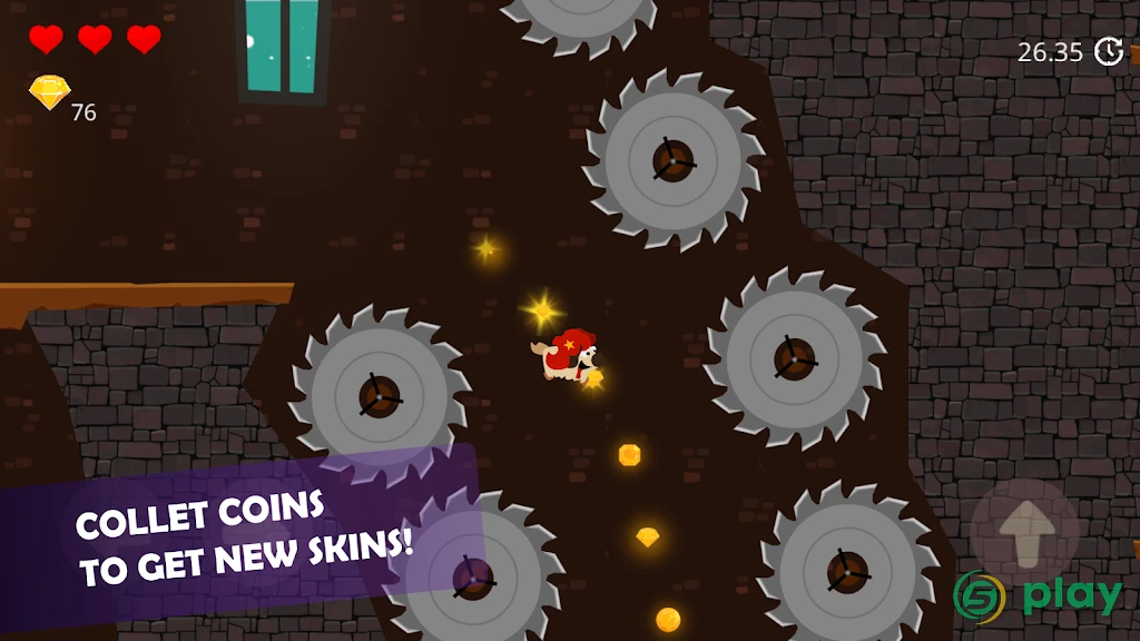 Doge and the Lost Kitten - 2D Platform Game — скриншот 5