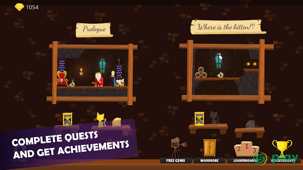 Doge and the Lost Kitten - 2D Platform Game — скриншот 6