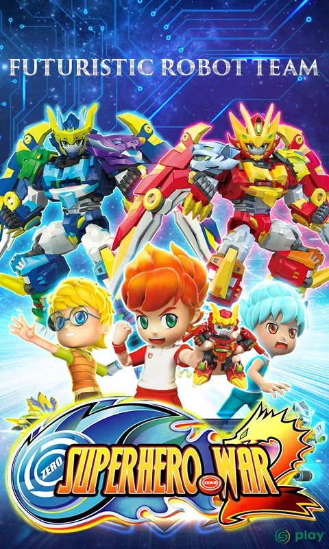 Superhero War: Robot Fight - City Action RPG — скриншот 4