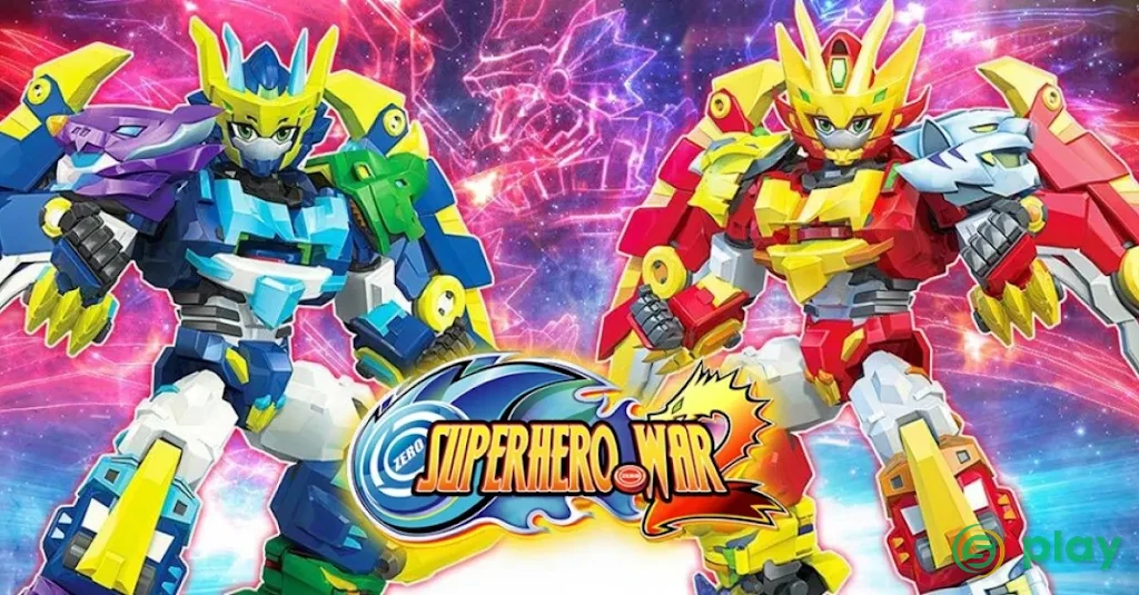 Superhero War: Robot Fight - City Action RPG — скриншот 6
