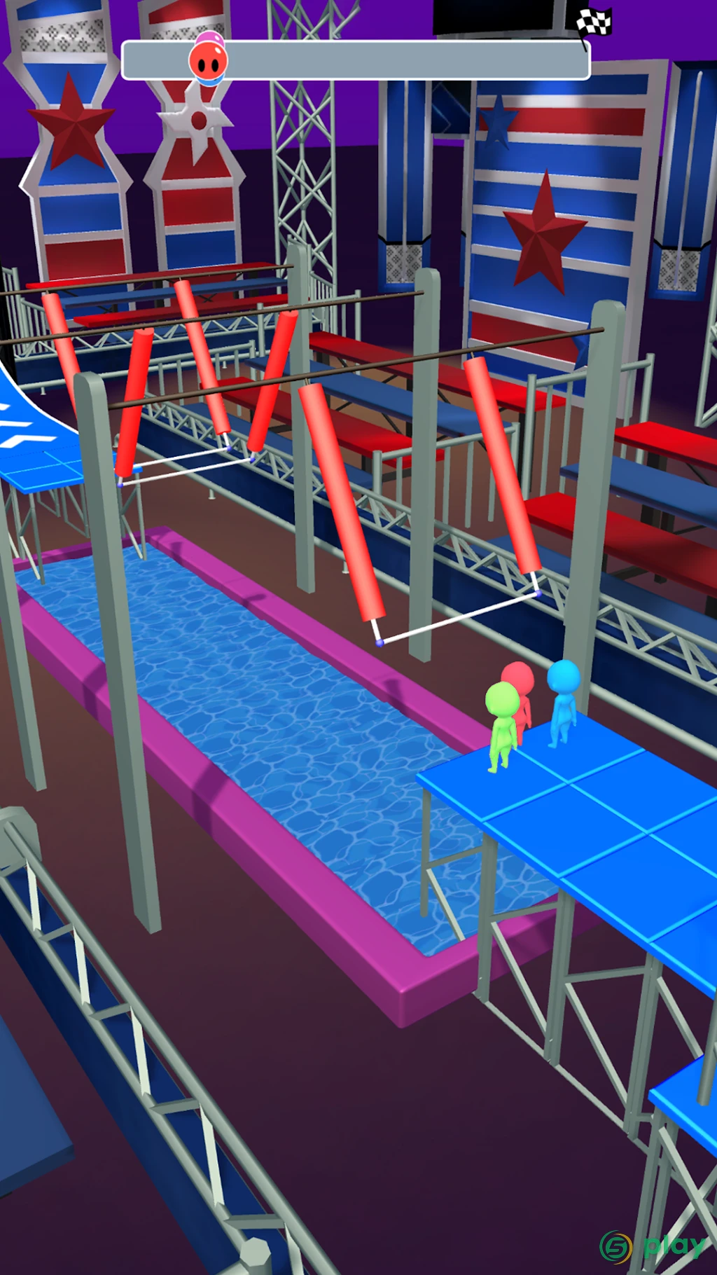 Epic Race 3D — скриншот 1