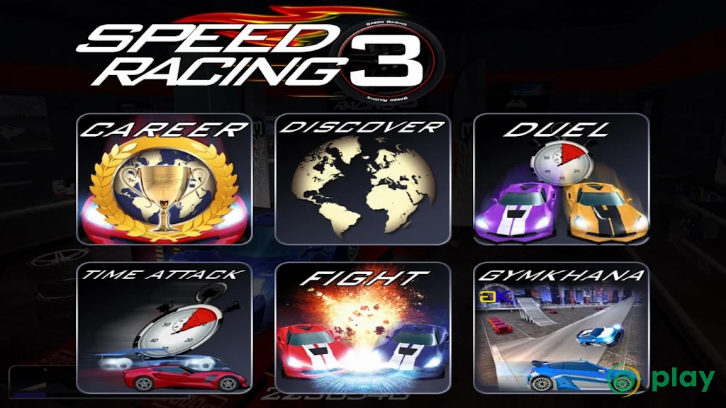 Speed Racing Ultimate 3 — скриншот 2