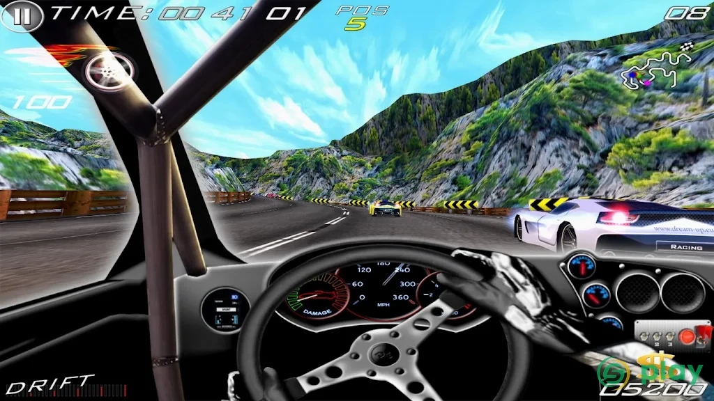Speed Racing Ultimate 3 — скриншот 4