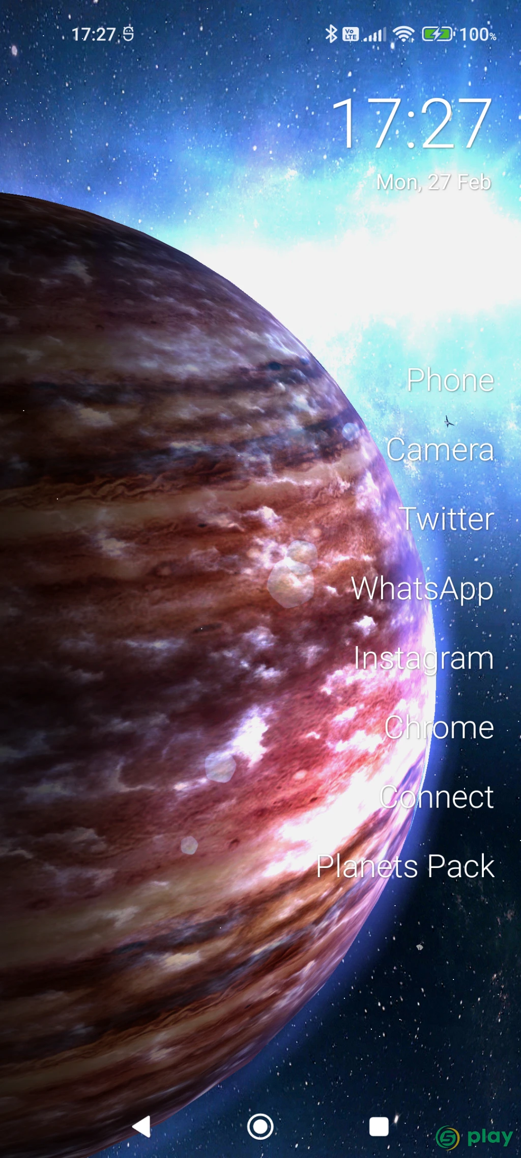 Planets Pack — скриншот 1