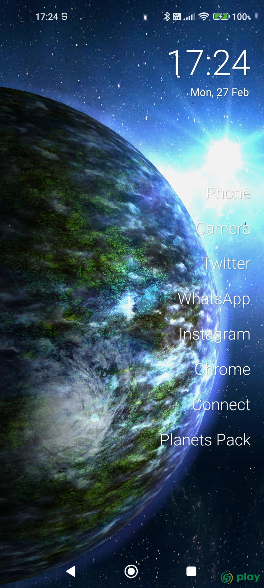 Planets Pack — скриншот 2