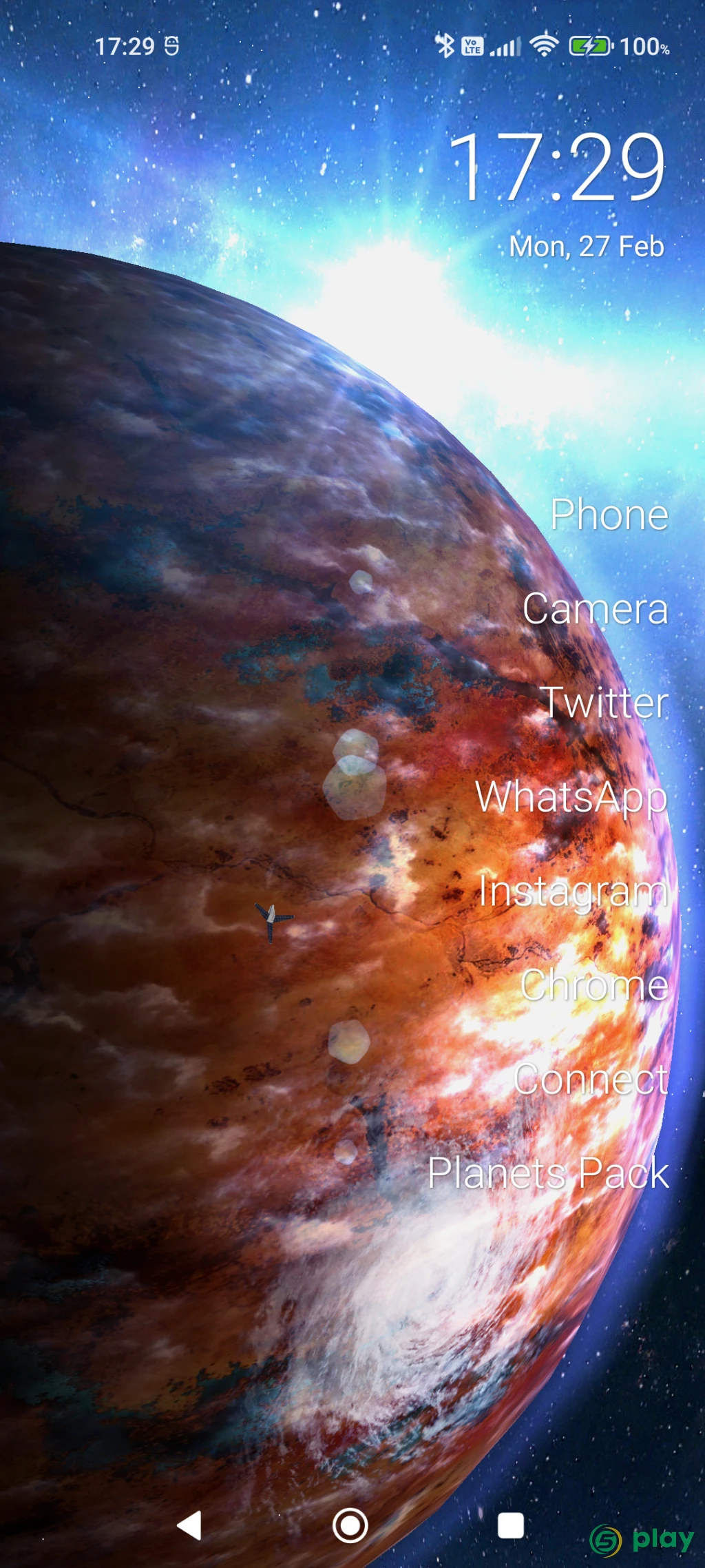 Planets Pack — скриншот 3