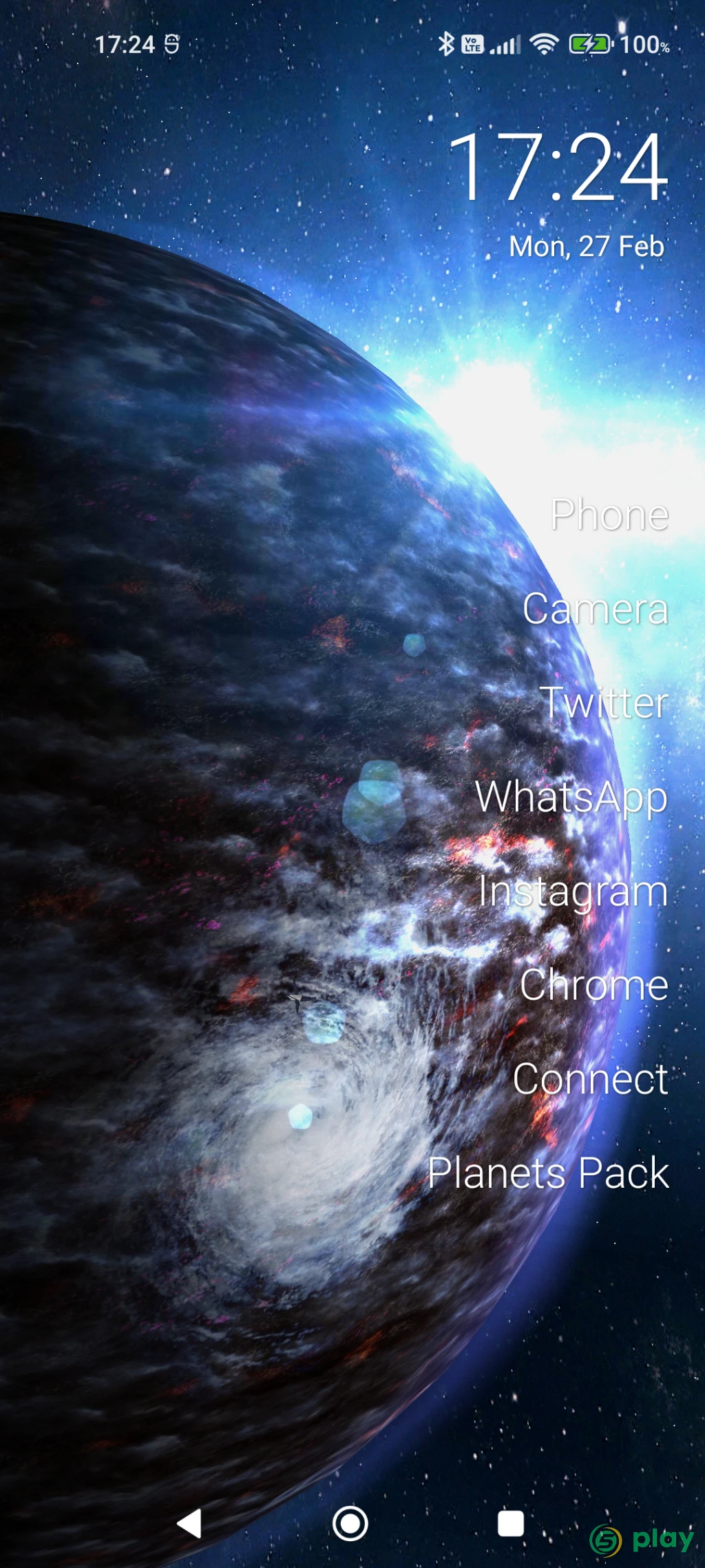 Planets Pack — скриншот 5