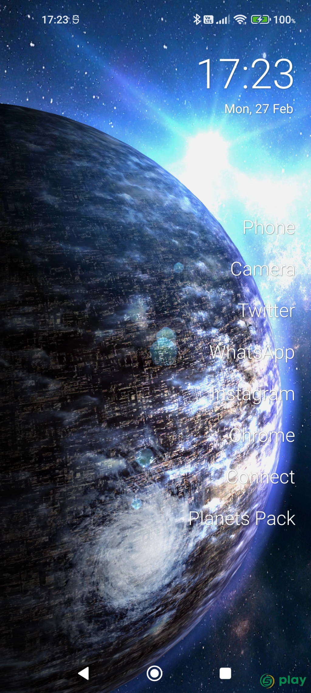 Planets Pack — скриншот 8