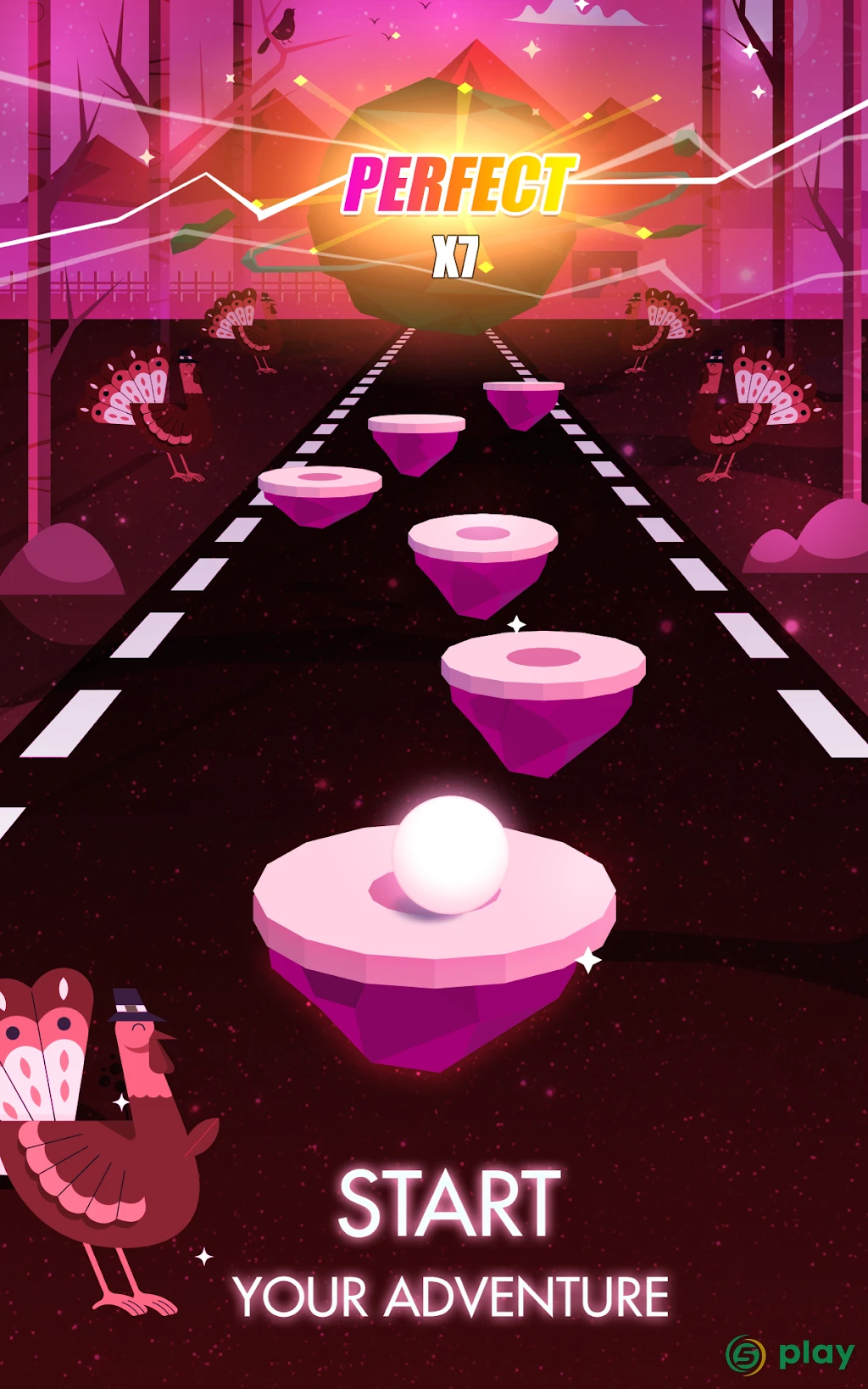 Hop Ball 3D — скриншот 11