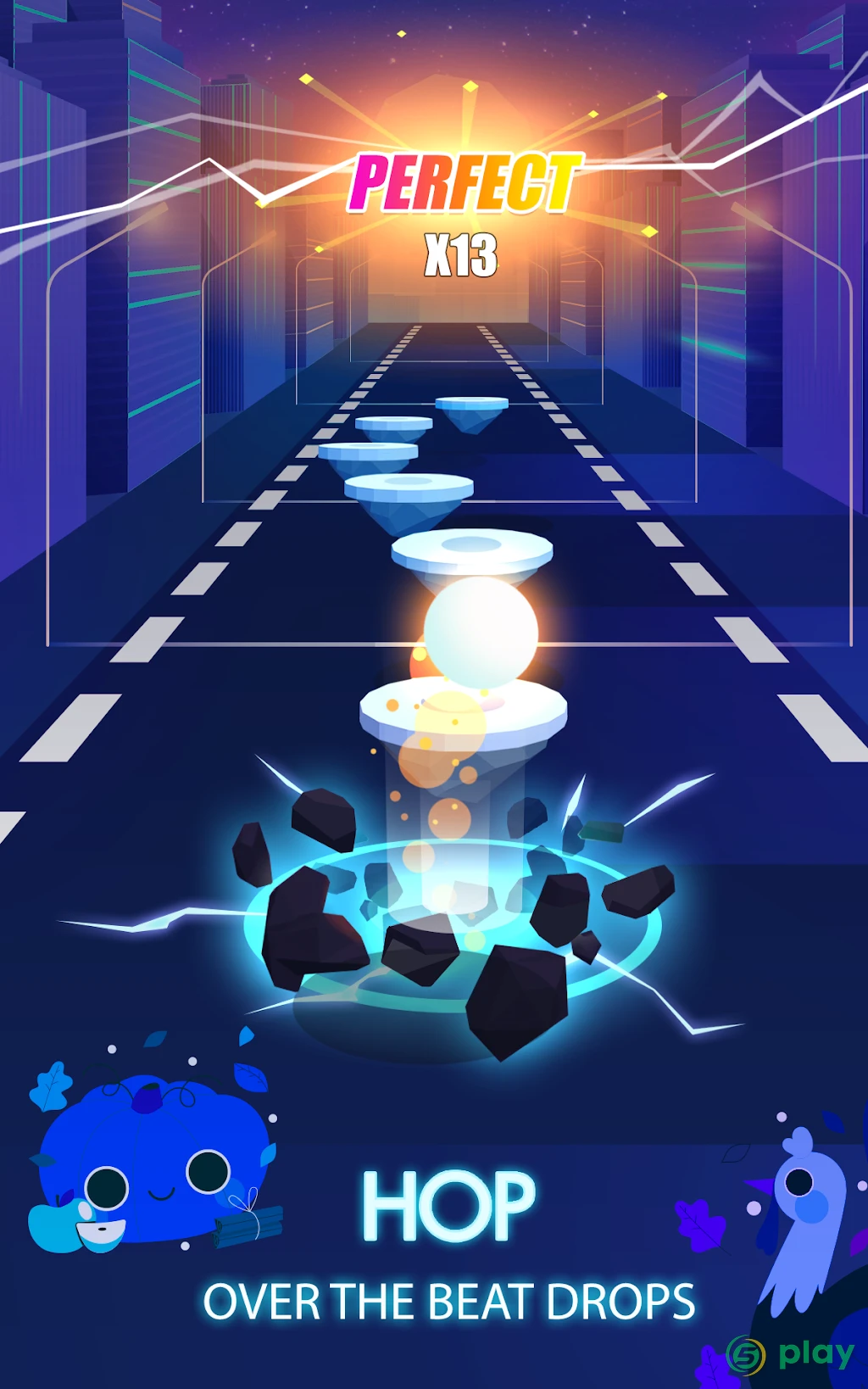 Hop Ball 3D — скриншот 12