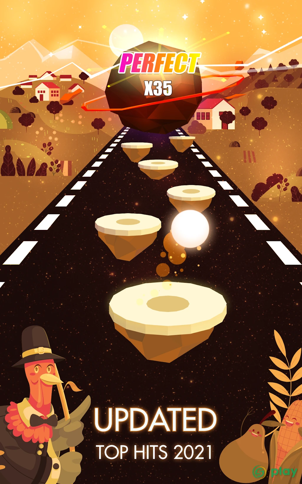 Hop Ball 3D — скриншот 13