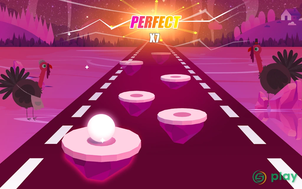 Hop Ball 3D — скриншот 14