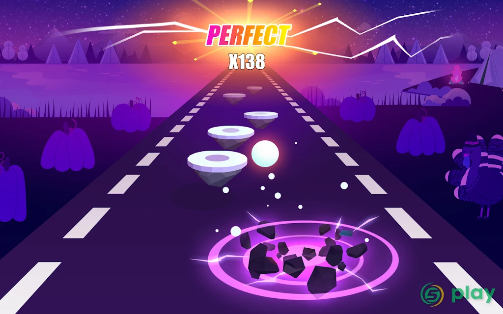 Hop Ball 3D — скриншот 16