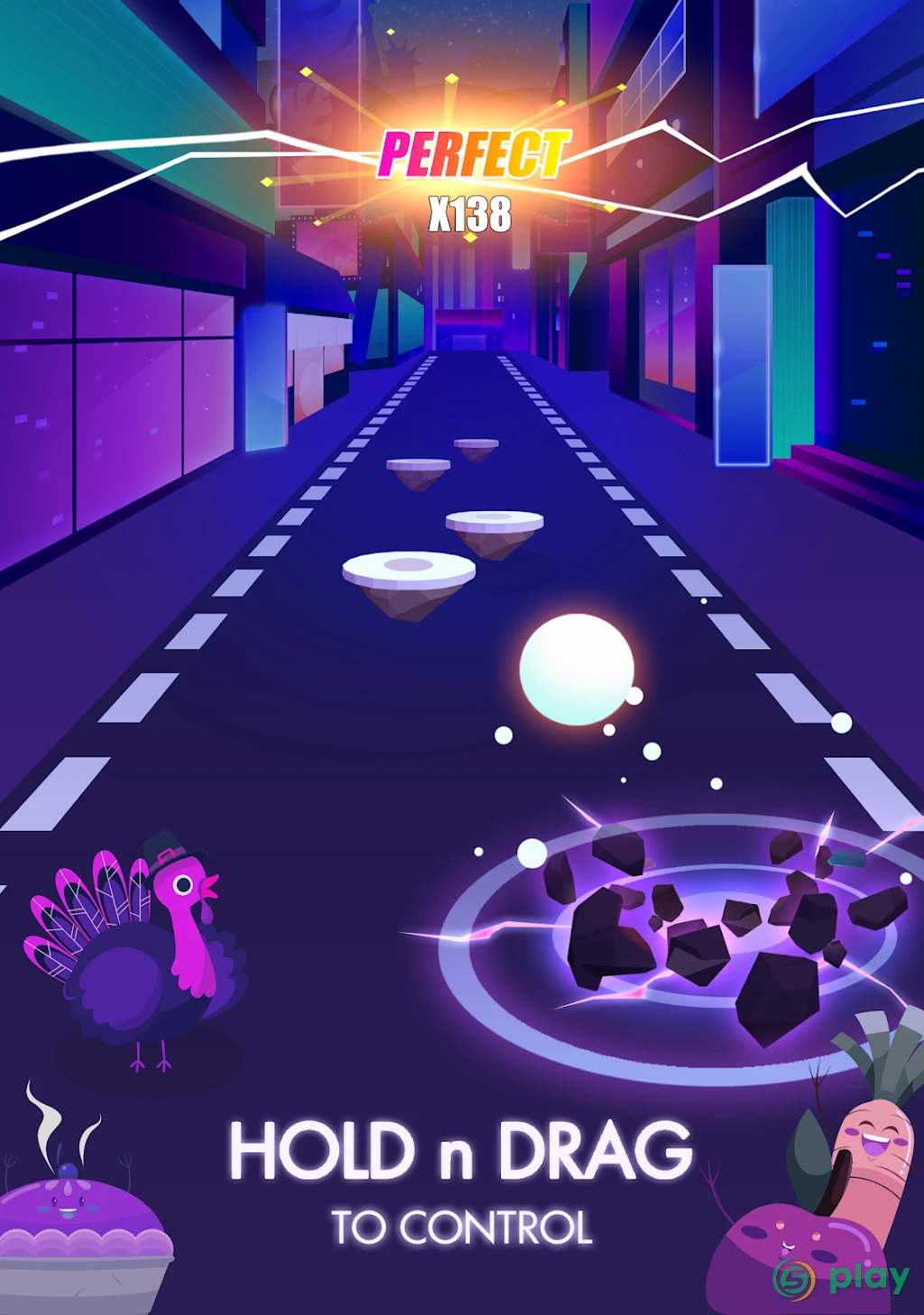 Hop Ball 3D — скриншот 18