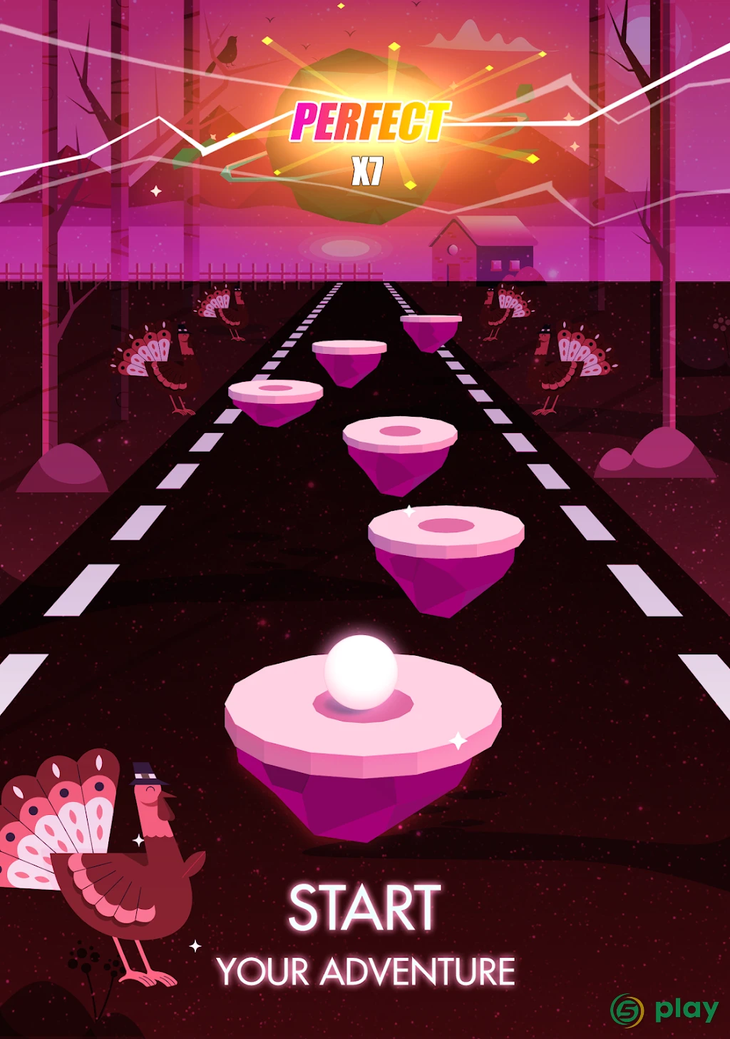 Hop Ball 3D — скриншот 19
