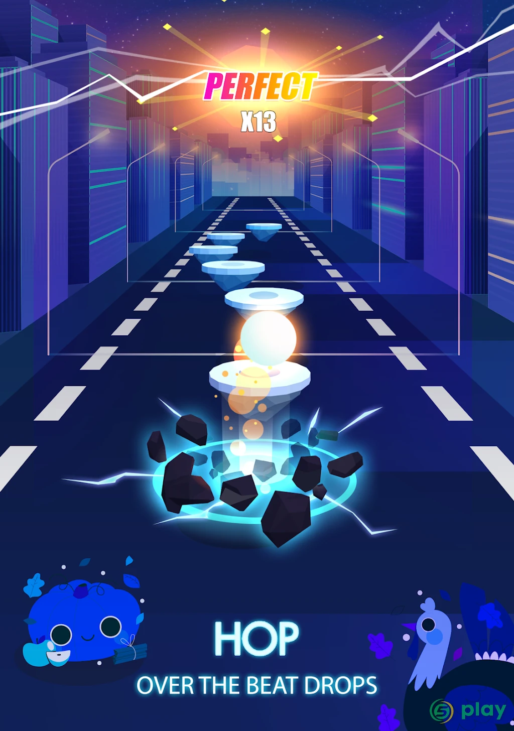 Hop Ball 3D — скриншот 20