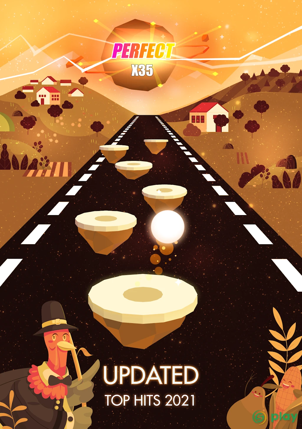 Hop Ball 3D — скриншот 21