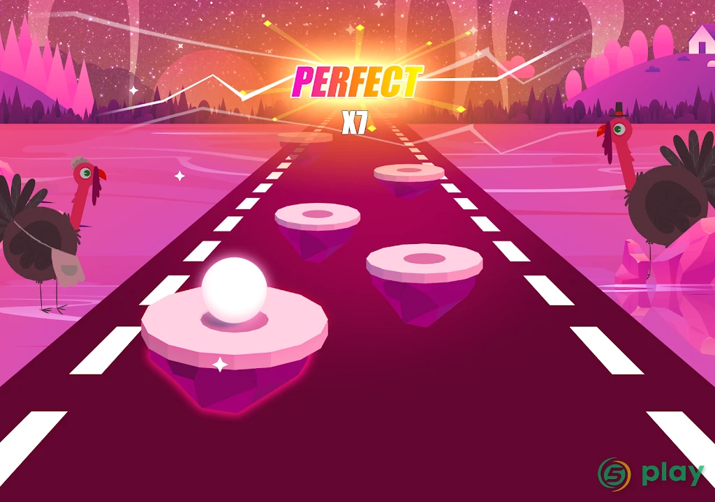Hop Ball 3D — скриншот 22