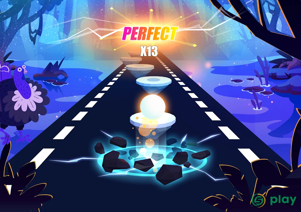 Hop Ball 3D — скриншот 23