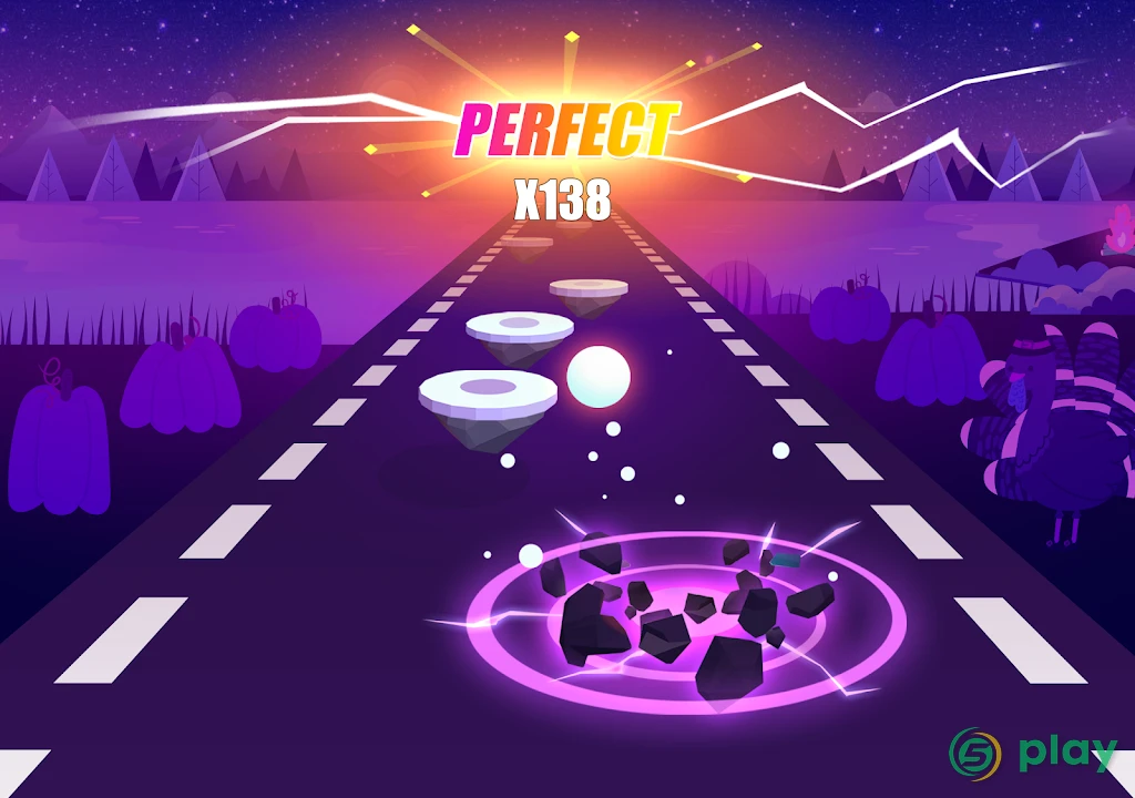 Hop Ball 3D — скриншот 24
