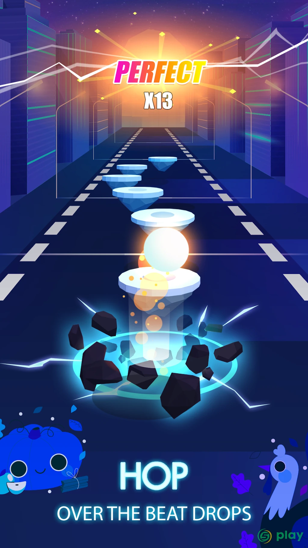 Hop Ball 3D — скриншот 4