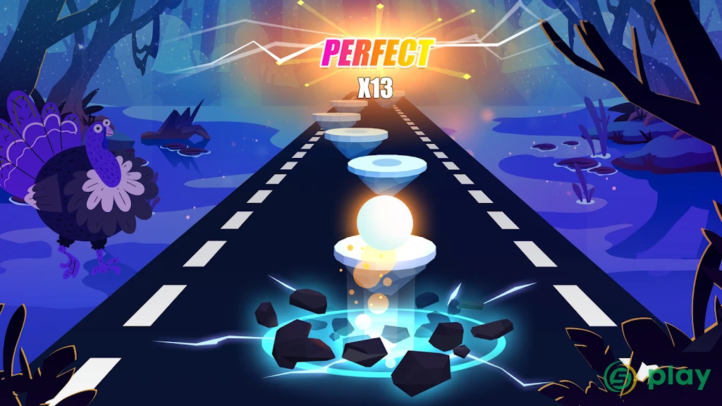 Hop Ball 3D — скриншот 7